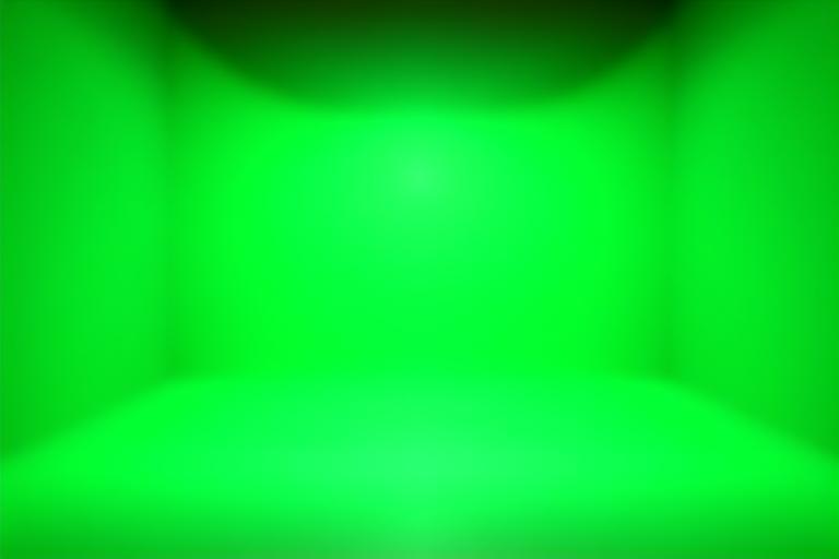 Spacious green screen studio at Vivid Frame Studios