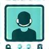 Support Staff Icon